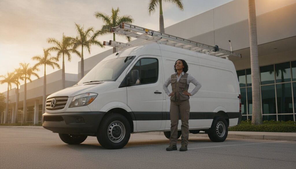Miami Van Ladder Racks: 2026 Fleet Upfitting Guide