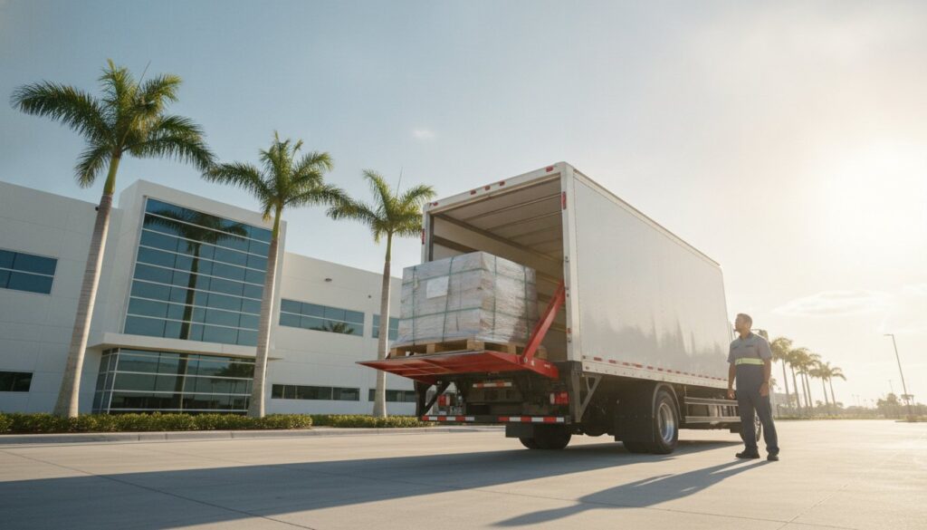 Palfinger Liftgate Parts in Miami: The 2026 Guide to OEM Components and Local Repair