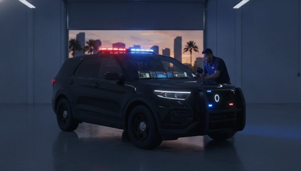 Police Vehicle Upfitting in Miami: The 2026 Guide to Mission-Ready Fleets
