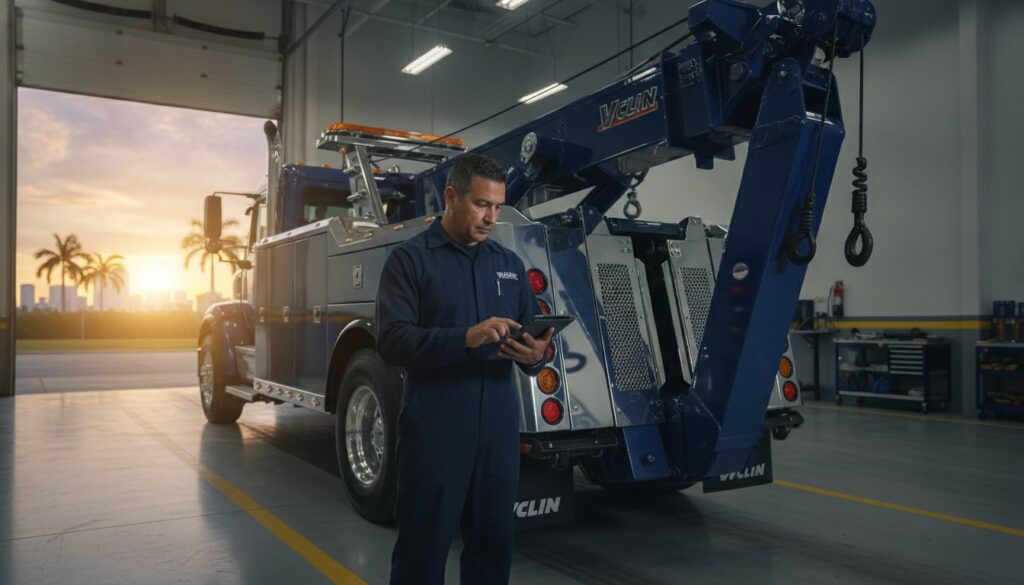 Vulcan Wrecker Repair in South Florida: Professional Service for Your Recovery Fleet