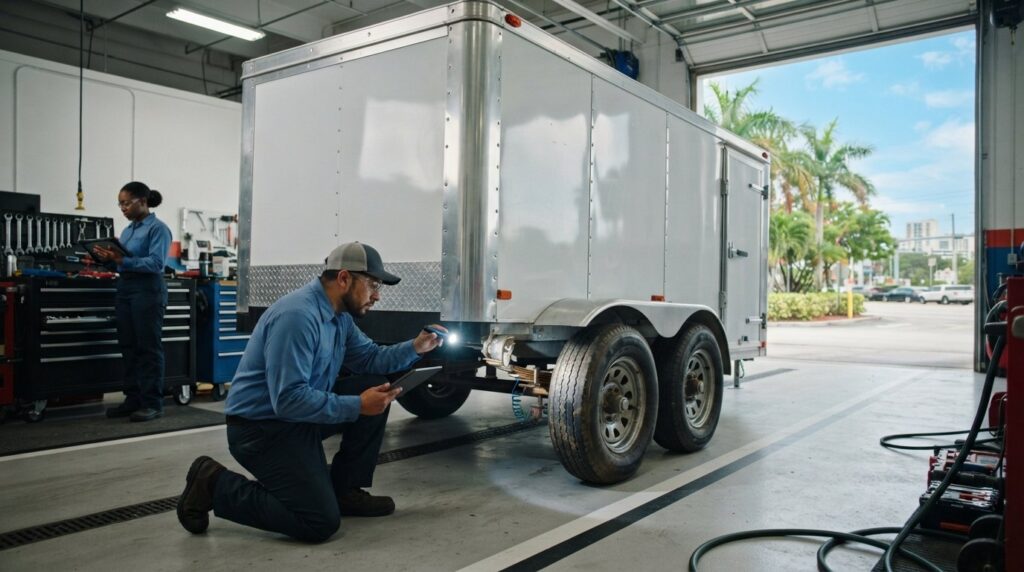 7 Critical Signs You Need Trailer Repair Before a Roadside Breakdown
