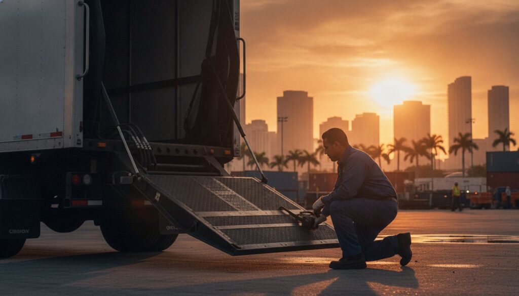 Commercial Truck Equipment Repair in Miami: The 2026 Fleet Manager’s Guide
