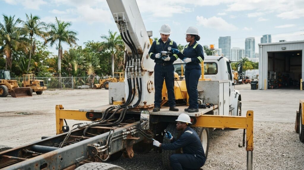 Boom Truck Inspection Services in Florida: The Ultimate Safety & Compliance Checklist