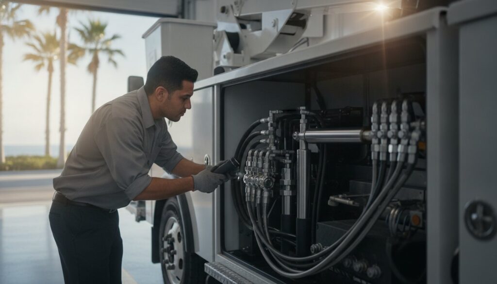 Bucket Truck Service in Pompano Beach: The Fleet Manager’s Guide to Reliable Repair