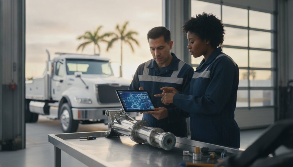 Century Towing Parts in Miami: The 2026 Professional Fleet Support Guide