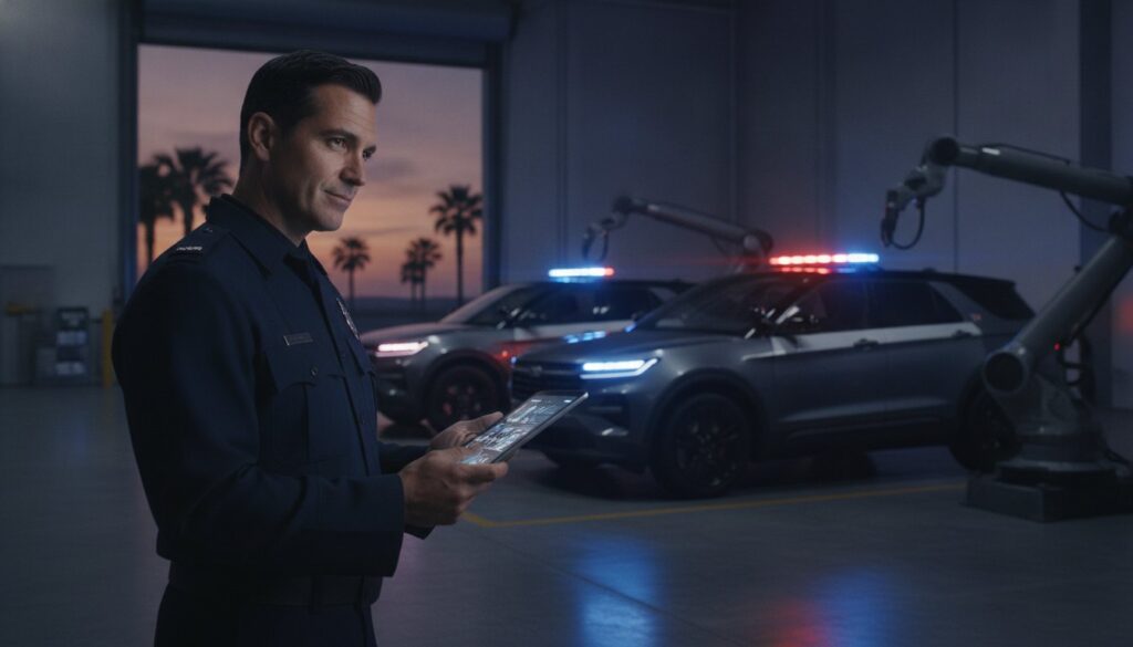 Code 3 Police Lights in Miami: The 2026 Fleet Manager’s Guide to Upfitting