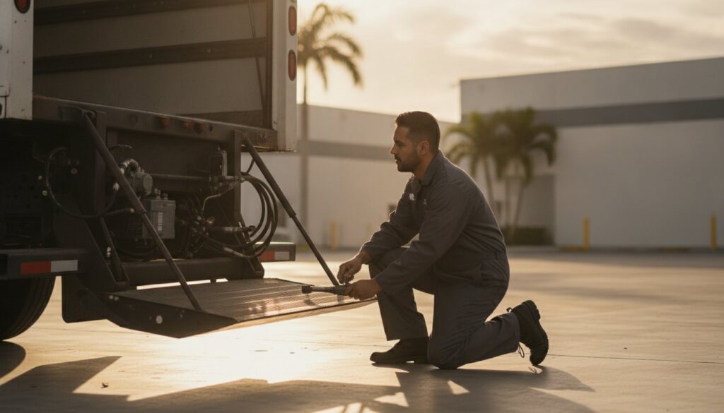 Commercial Liftgate Repair in Miami: Minimizing Downtime for South Florida Fleets (2026)