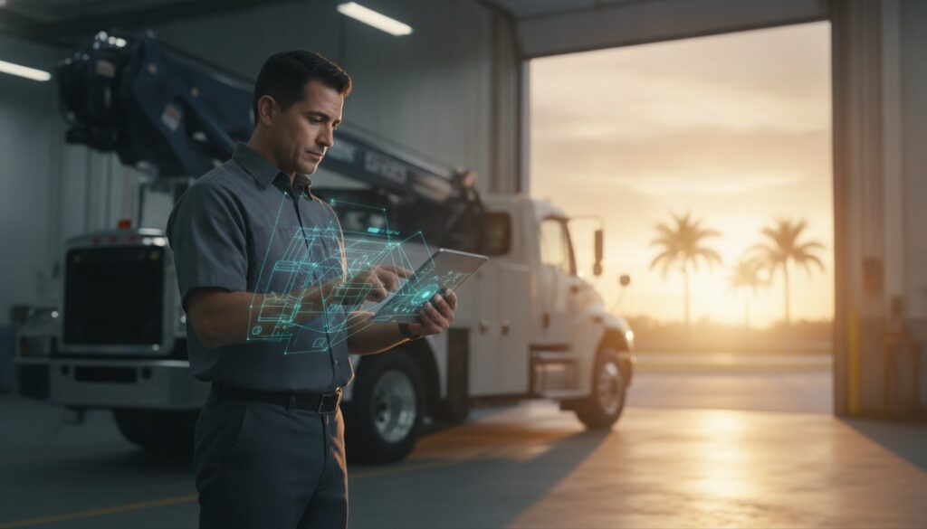 Commercial Truck Equipment Repair in Miami: The 2026 Fleet Manager’s Guide