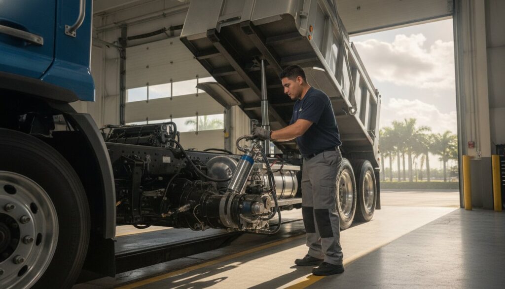 Commercial Truck Hydraulic Repair in Miami: The 2026 Fleet Manager’s Guide