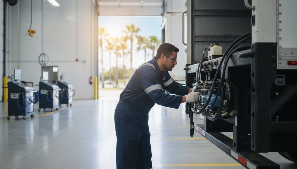 Commercial Truck Repair in Miami: The Fleet Manager’s 2026 Guide
