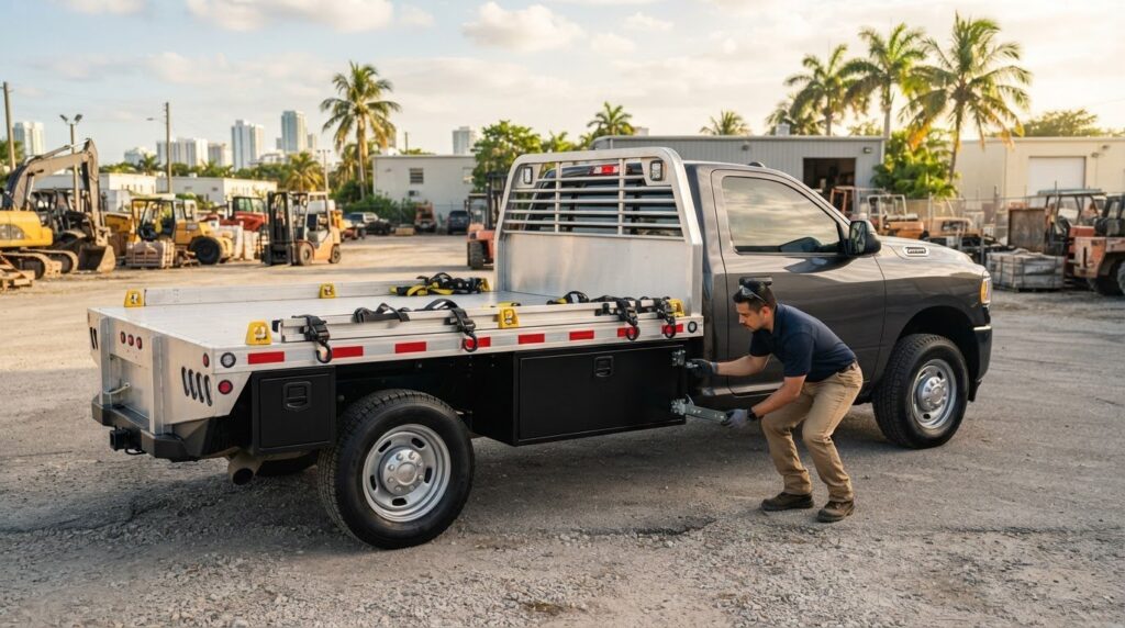 Flatbed Truck Accessories in Miami: A Practical Buying Guide