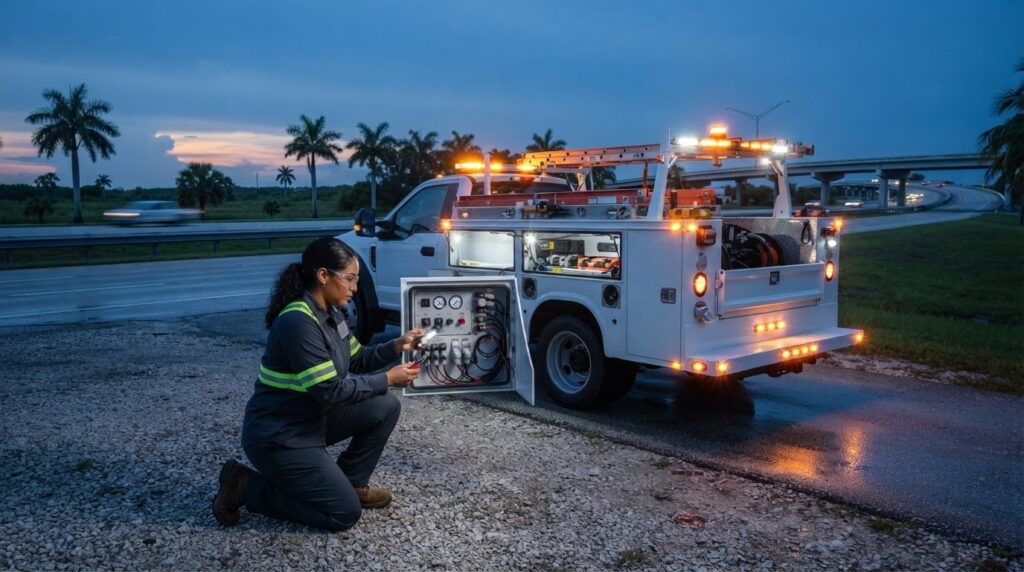 Improving Fleet Safety with Proper Lighting: The Complete Upfitting Guide (2026)
