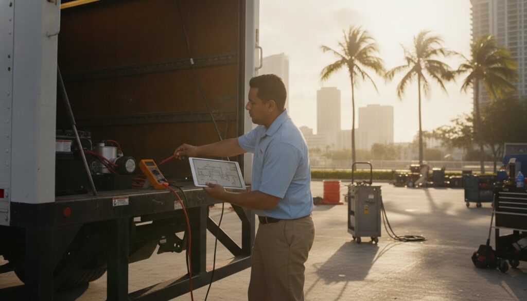 Liftgate Solenoid Replacement in Miami: A Fleet Manager’s How-To Guide (2026)