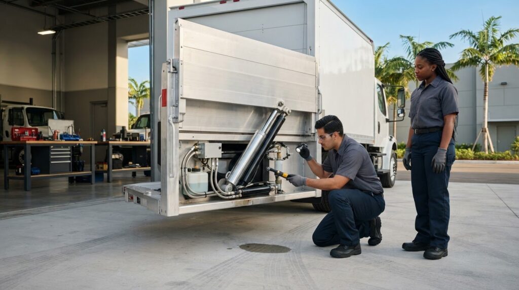 Palfinger Liftgate Hydraulic Problems: How to Diagnose and Fix Common Issues