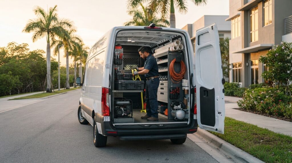 Securing Equipment in a Work Van: The Professional’s 2026 Guide to Safety and Efficiency