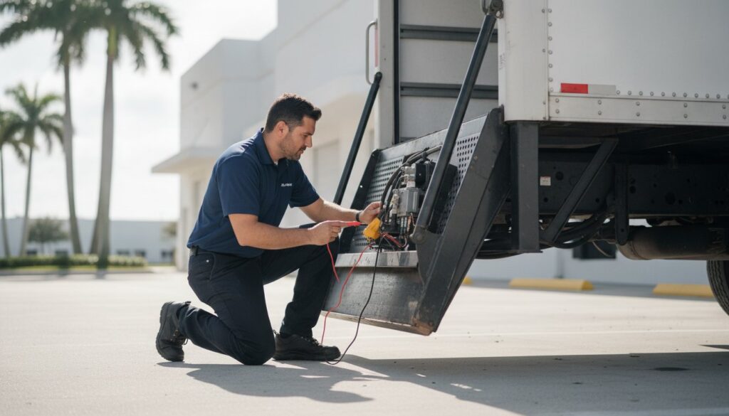 Tommy Gate Liftgate Troubleshooting: The Professional Guide to Diagnostics & Repair