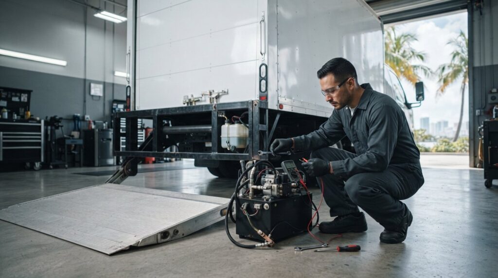 Tommy Gate Pump Repair in South Florida: A Professional How-To Guide