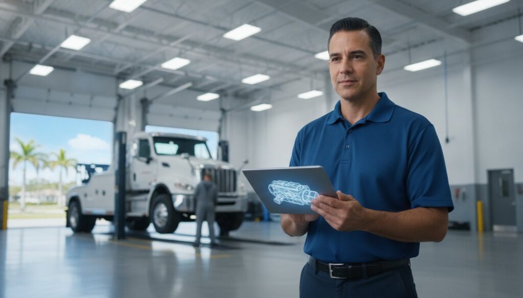 Vulcan Wrecker Parts in Florida: The Fleet Manager’s Guide to Sourcing & Repair (2026)