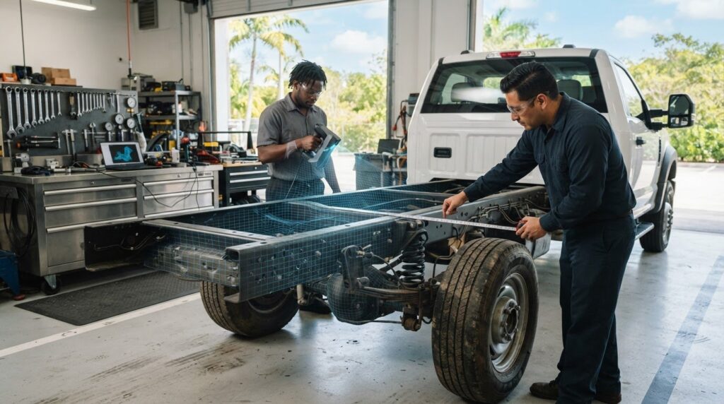 How to Measure for a Service Body Using Tape or a 3D Scan