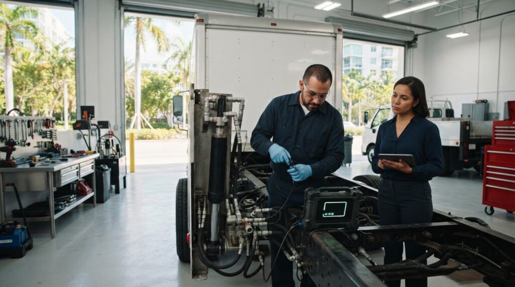 Hydraulic System Diagnostic Service in Miami: A Fleet Buyer’s Guide