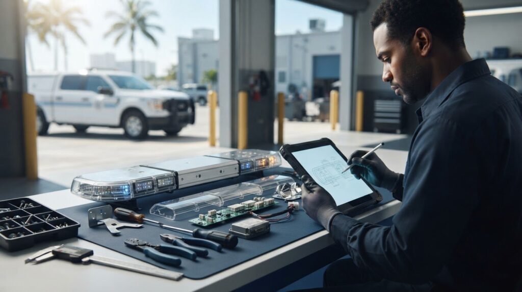 Federal Signal Integrity Lightbar Parts: A Practical Buying Guide