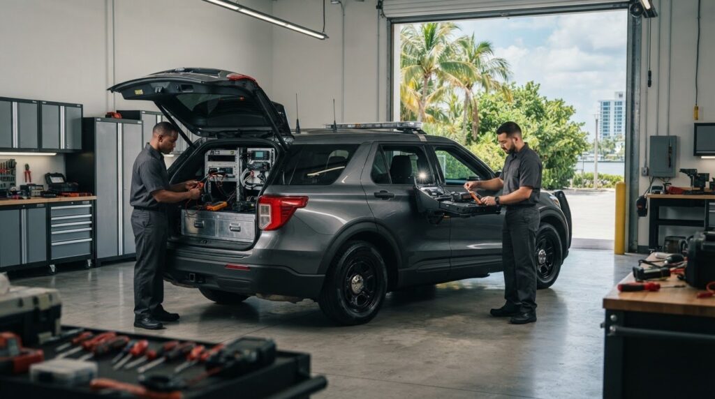 First Responder Vehicle Upfitting in South Florida: A Buyer’s Guide