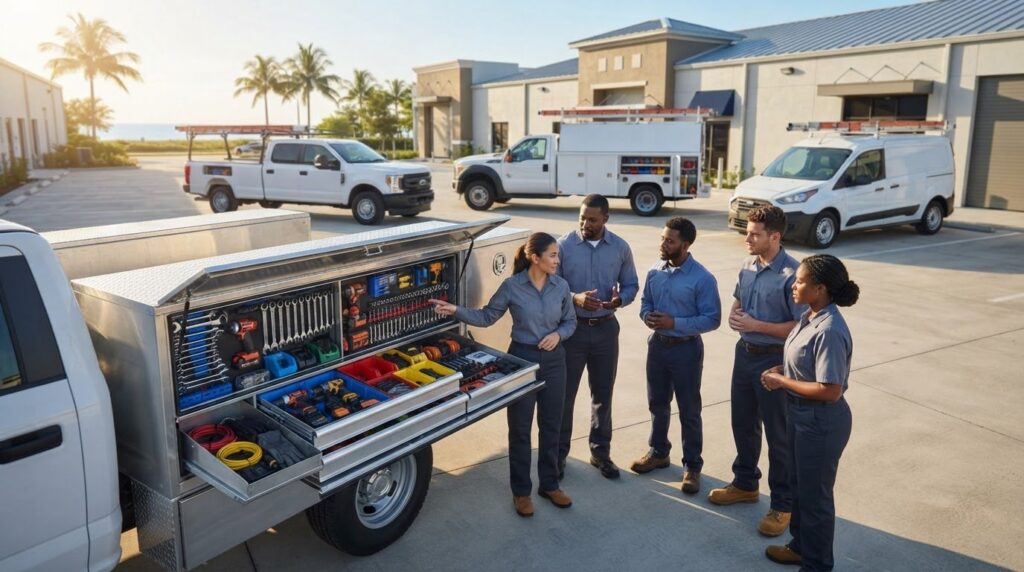 Fleet Toolboxes: A Practical Buying Guide for Work Fleets