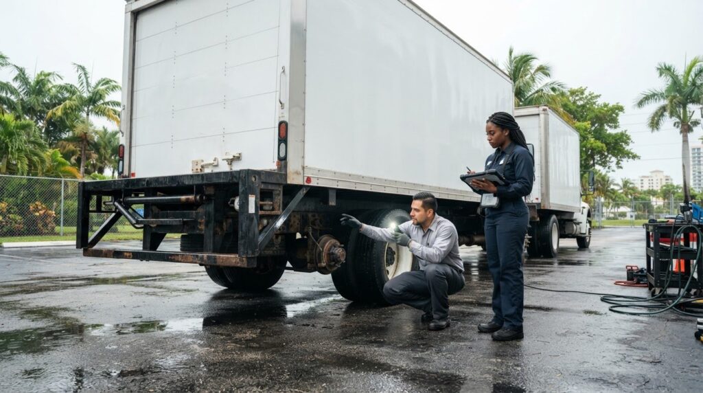 Florida Commercial Truck Rust Proofing: Fleet Buyer Guide