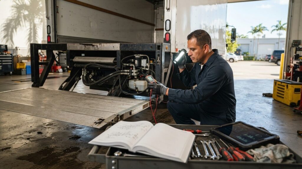 How to find the right manual and troubleshoot liftgate faults