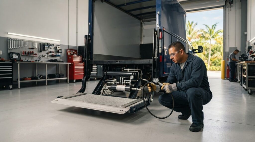 Hydraulic Service Near Homestead, FL: Truck Guide