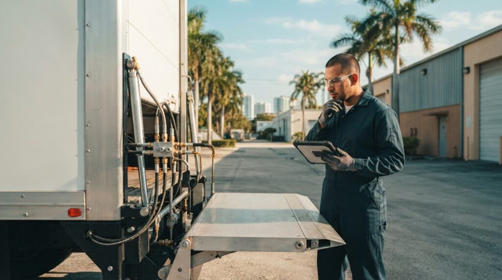 What Causes Hydraulic Drift in a Liftgate? Causes, Checks, and Repair